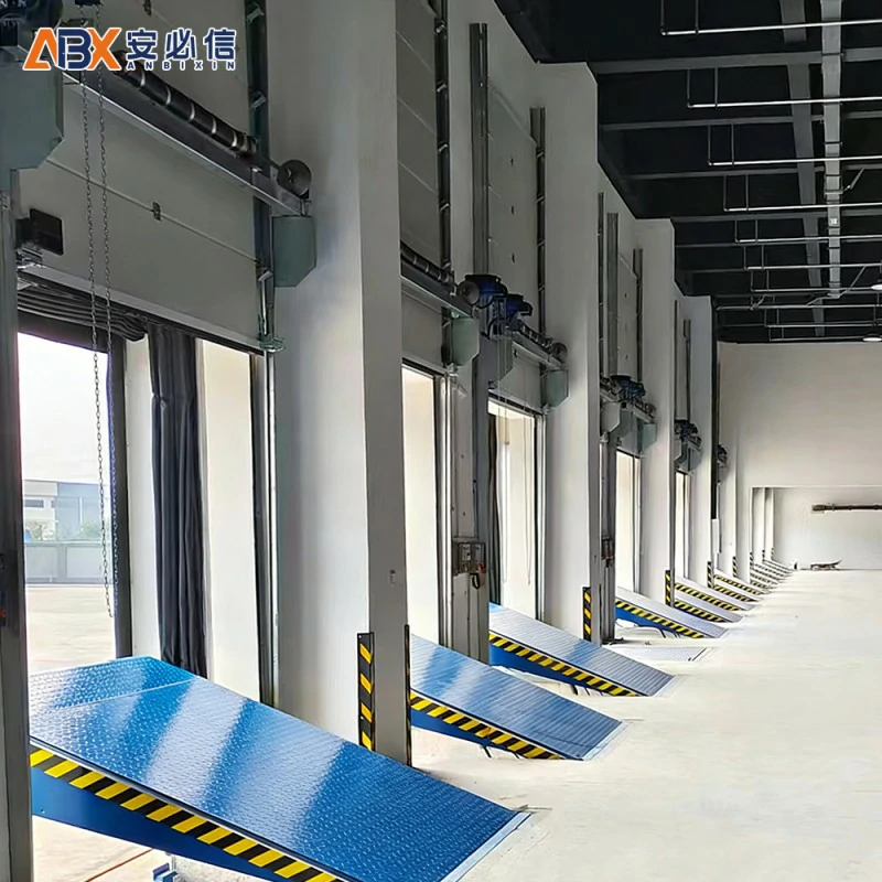 临沂铝板滑升门